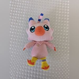 Digimon 5 Inch Mini Character Plush | Biyomon